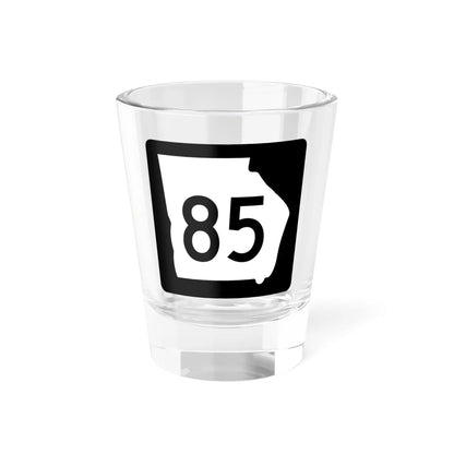 Georgia 85 (Georgia) (Road Sign) Shot Glass 1.5oz 1.5oz - Go Mug Yourself