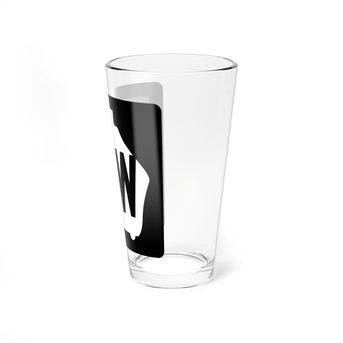 Georgia 85W 1960 (Georgia) (Road Sign) Pint Glass 16oz - Go Mug Yourself
