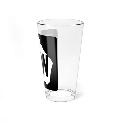 Georgia 85W 1960 (Georgia) (Road Sign) Pint Glass 16oz - Go Mug Yourself