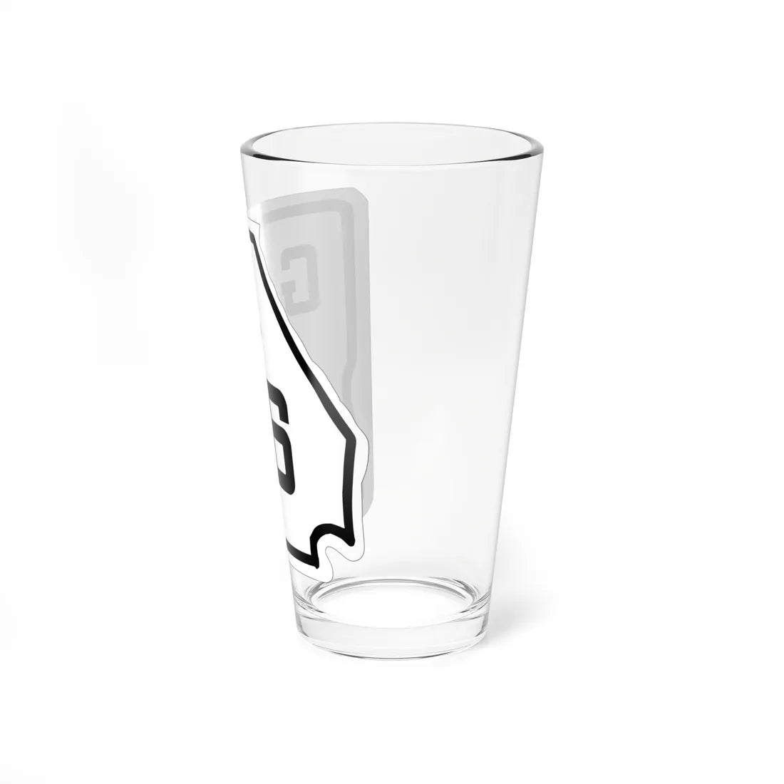Georgia 86 1920 (Georgia) (Road Sign) Pint Glass 16oz - Go Mug Yourself