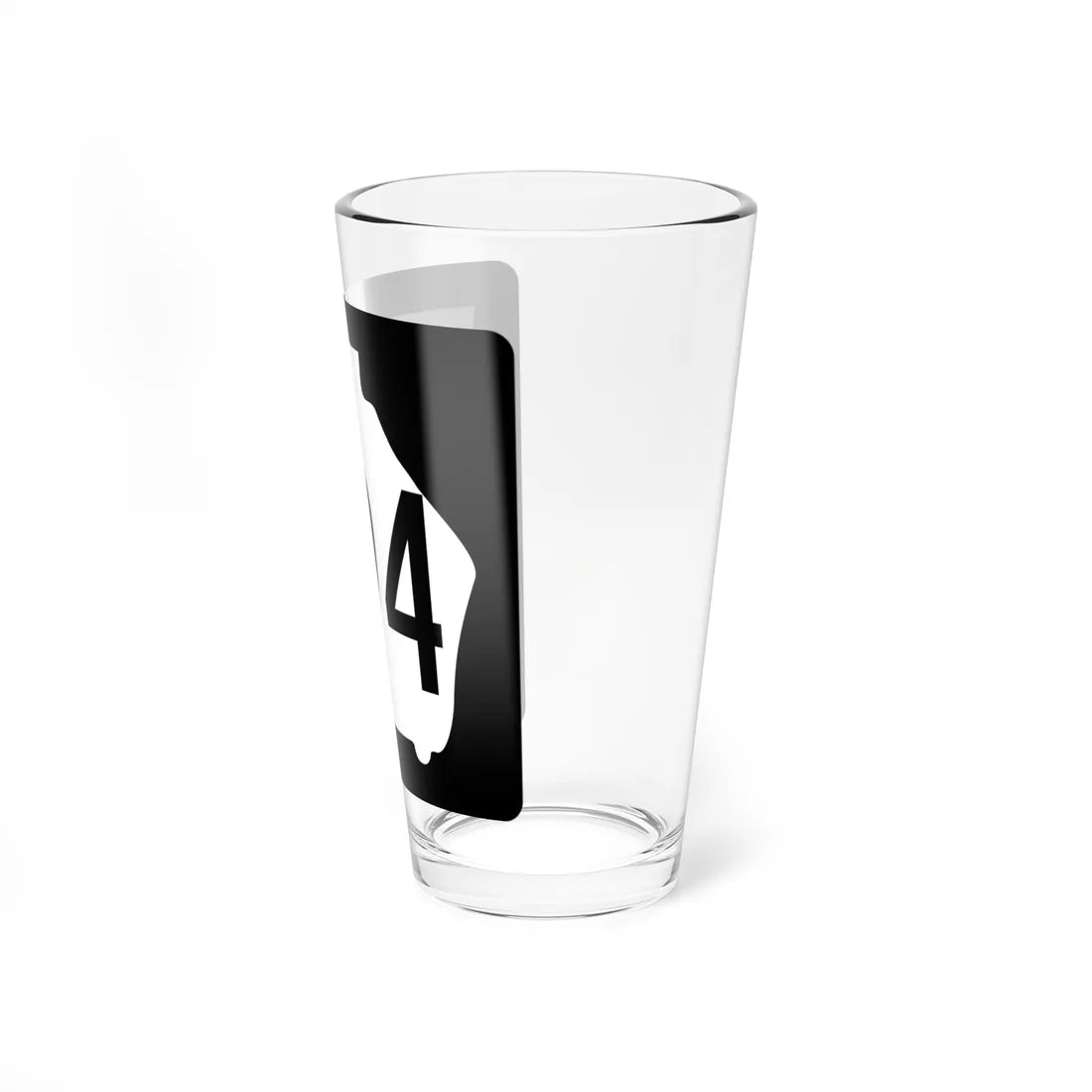 Georgia 894 1960 (Georgia) (Road Sign) Pint Glass 16oz - Go Mug Yourself