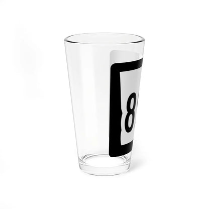 Georgia 896 1960 (Georgia) (Road Sign) Pint Glass 16oz - Go Mug Yourself