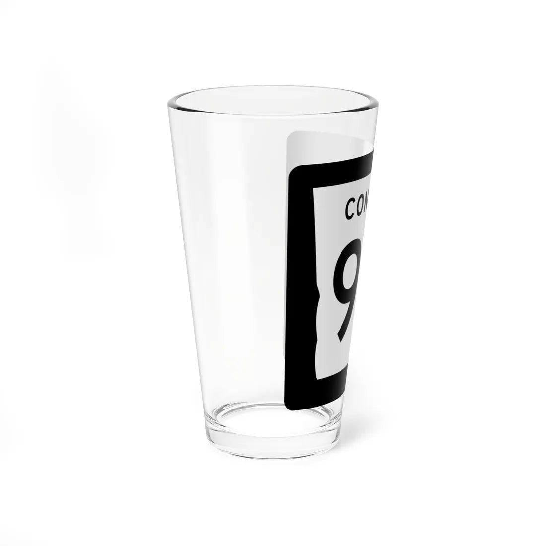 Georgia 90 Connector (Georgia) (Road Sign) Pint Glass 16oz - Go Mug Yourself