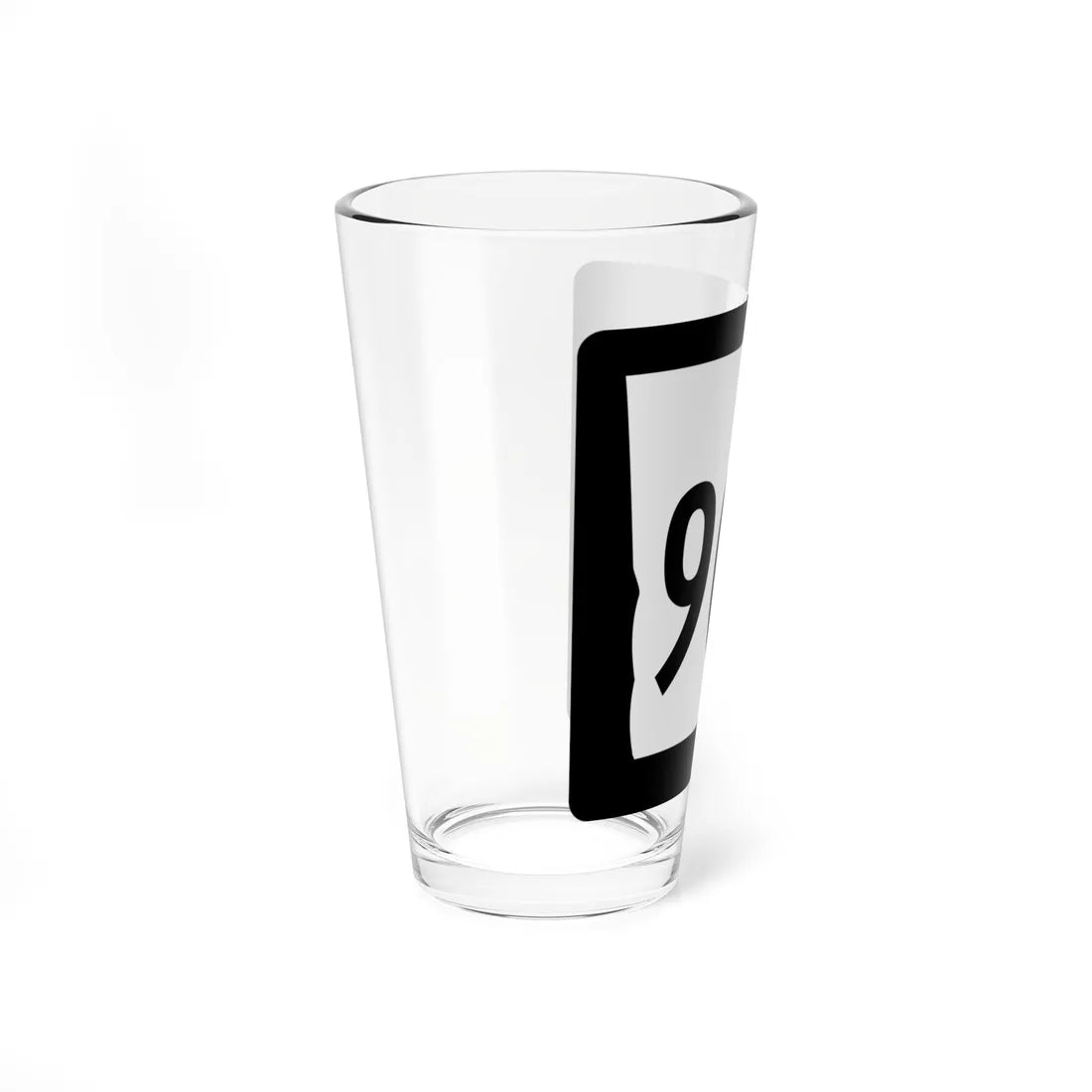 Georgia 901 1960 (Georgia) (Road Sign) Pint Glass 16oz - Go Mug Yourself