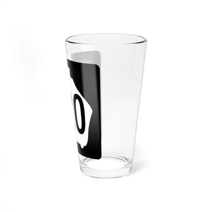 Georgia 920 1960 (Georgia) (Road Sign) Pint Glass 16oz - Go Mug Yourself