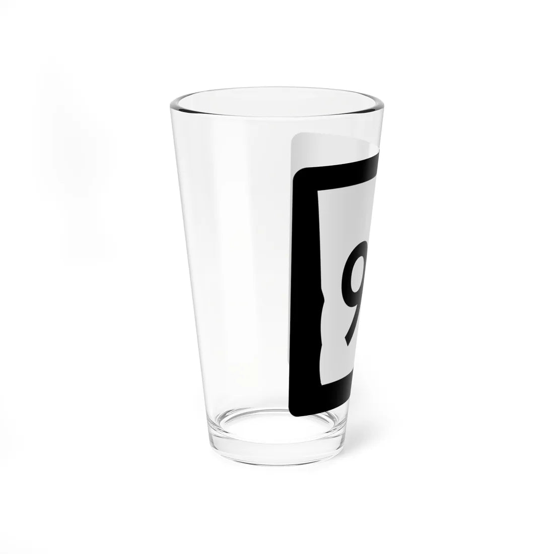 Georgia 95 (Georgia) (Road Sign) Pint Glass 16oz - Go Mug Yourself