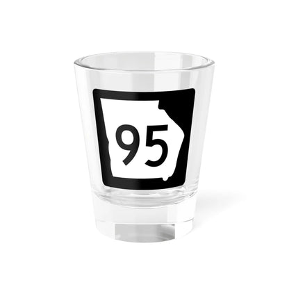 Georgia 95 (Georgia) (Road Sign) Shot Glass 1.5oz 1.5oz - Go Mug Yourself