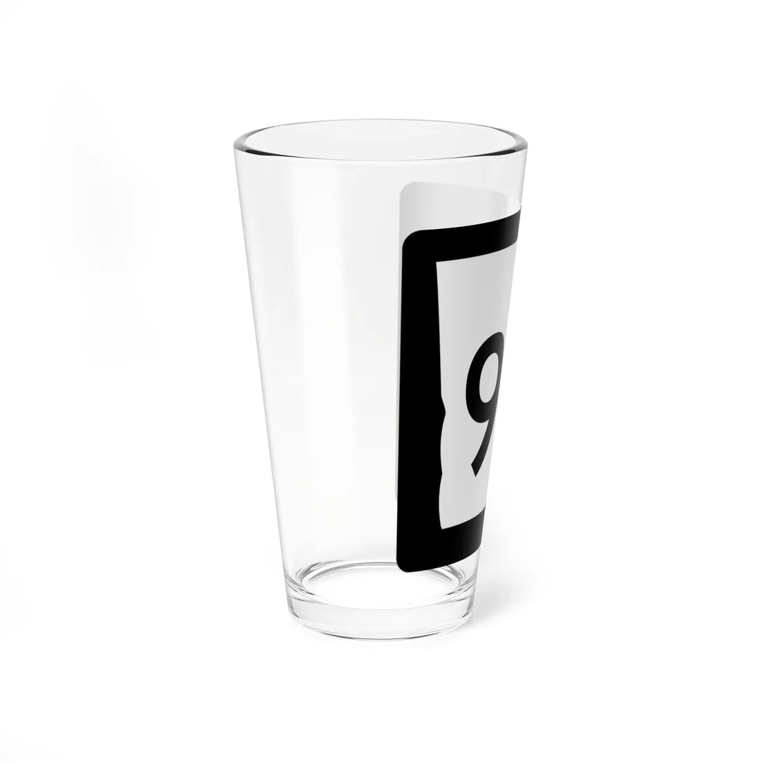 Georgia 96 (Georgia) (Road Sign) Pint Glass 16oz - Go Mug Yourself