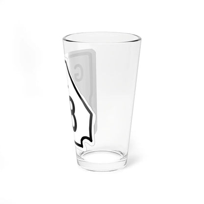 Georgia 98 1948 (Georgia) (Road Sign) Pint Glass 16oz - Go Mug Yourself