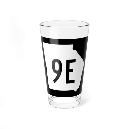 Georgia 9E (Georgia) (Road Sign) Pint Glass 16oz 16oz - Go Mug Yourself