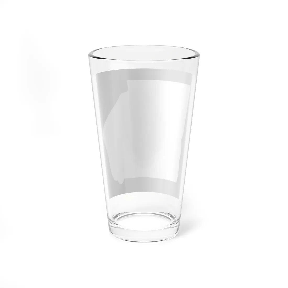Georgia blank (Georgia) (Road Sign) Pint Glass 16oz - Go Mug Yourself