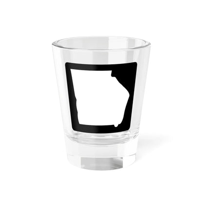 Georgia blank (Georgia) (Road Sign) Shot Glass 1.5oz 1.5oz - Go Mug Yourself