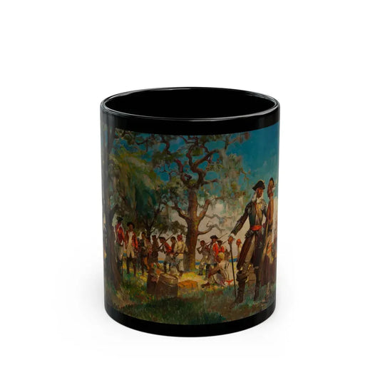 Georgia, Blue Book magazine cover, July 1948 - Black Coffee Mug 11oz - Go Mug Yourself