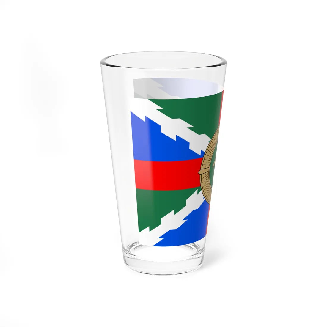 Georgia Border Police Rapid Reaction Directorate flag (Georgia) Pint Glass 16oz - Go Mug Yourself
