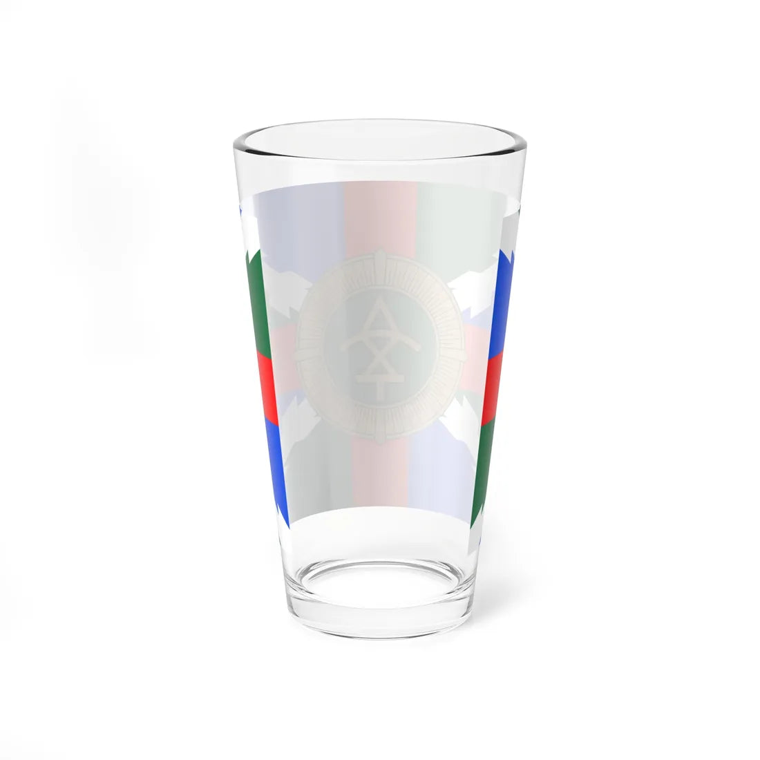Georgia Border Police Rapid Reaction Directorate flag (Georgia) Pint Glass 16oz - Go Mug Yourself