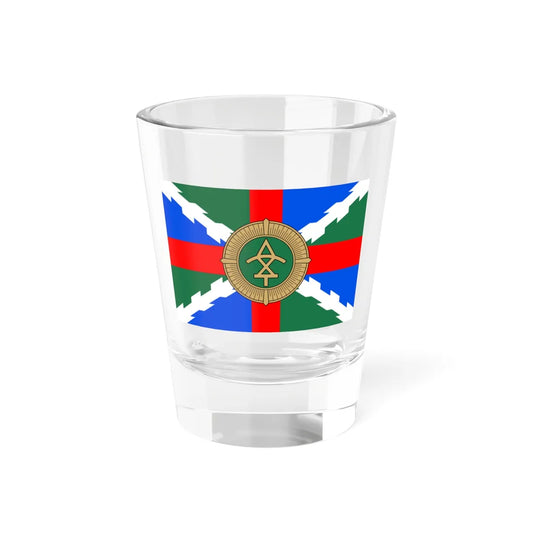 Georgia Border Police Rapid Reaction Directorate flag (Georgia) Shot Glass 1.5oz 1.5oz - Go Mug Yourself