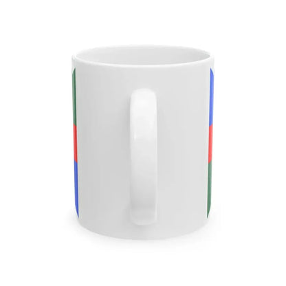 Georgia Border Police Rapid Reaction Directorate flag (Georgia) White Coffee Mug - Go Mug Yourself