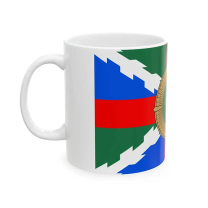 Georgia Border Police Rapid Reaction Directorate flag (Georgia) White Coffee Mug - Go Mug Yourself