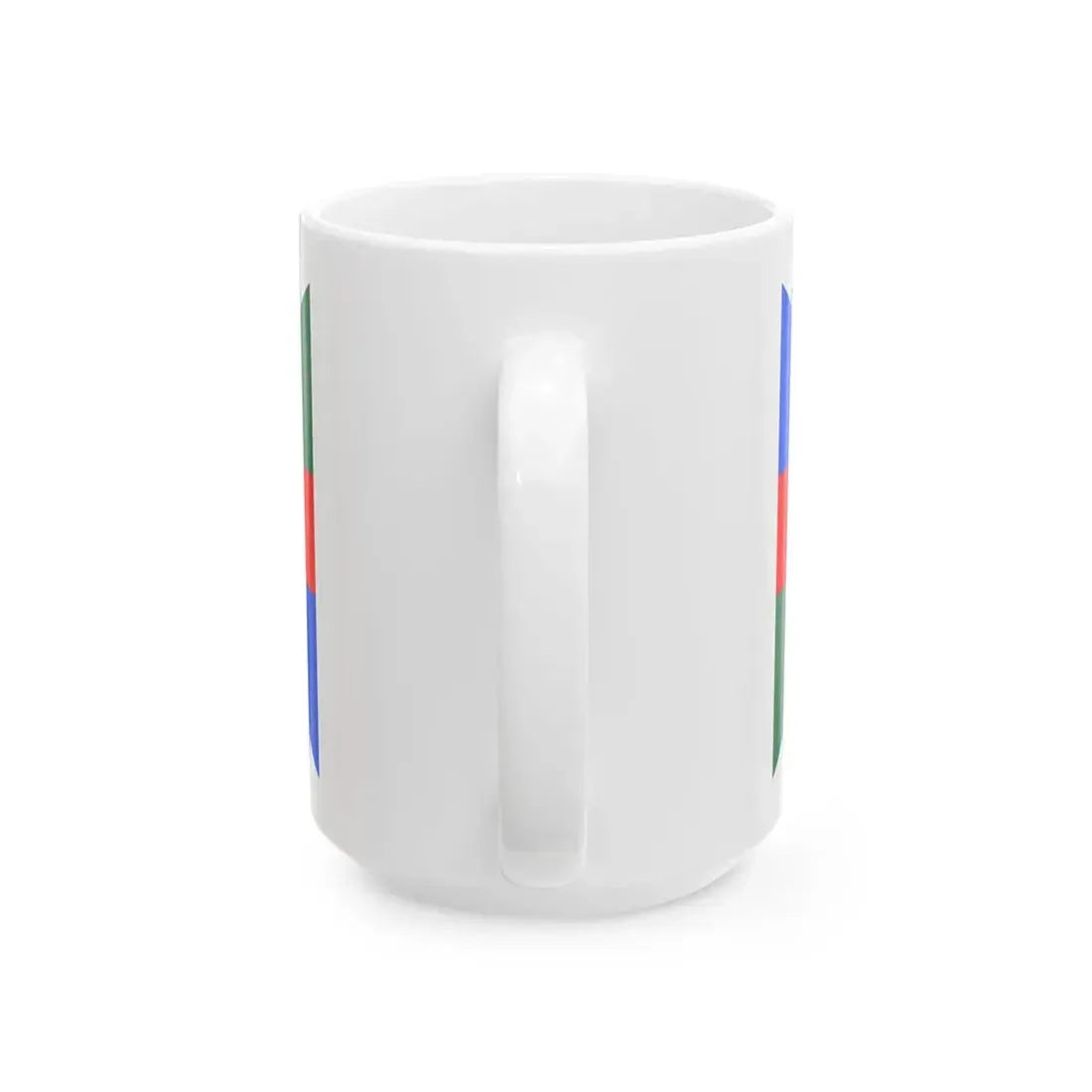 Georgia Border Police Rapid Reaction Directorate flag (Georgia) White Coffee Mug - Go Mug Yourself