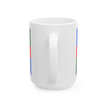 Georgia Border Police Rapid Reaction Directorate flag (Georgia) White Coffee Mug - Go Mug Yourself