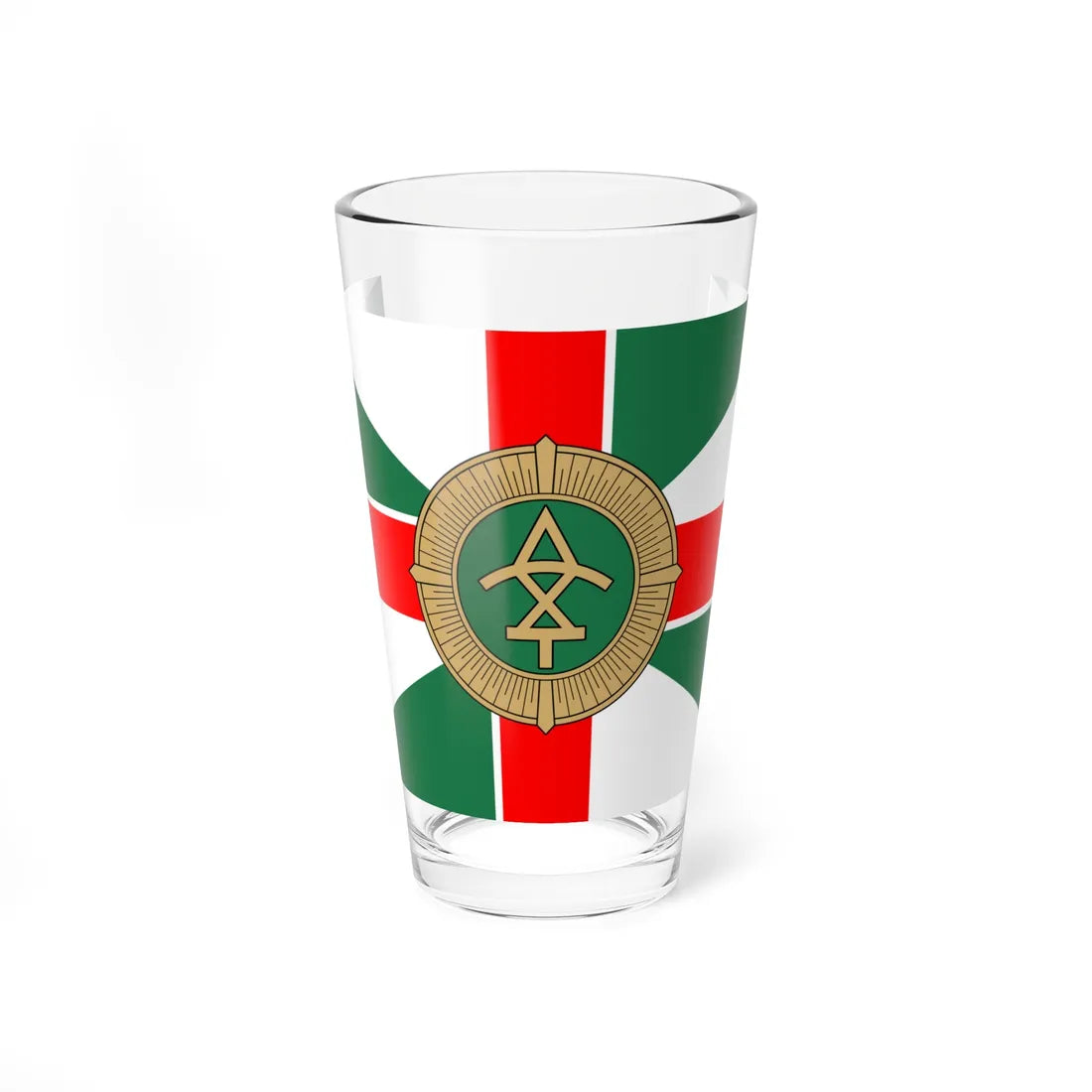 Georgia Border Police Special Air Force flag (Georgia) Pint Glass 16oz 16oz - Go Mug Yourself