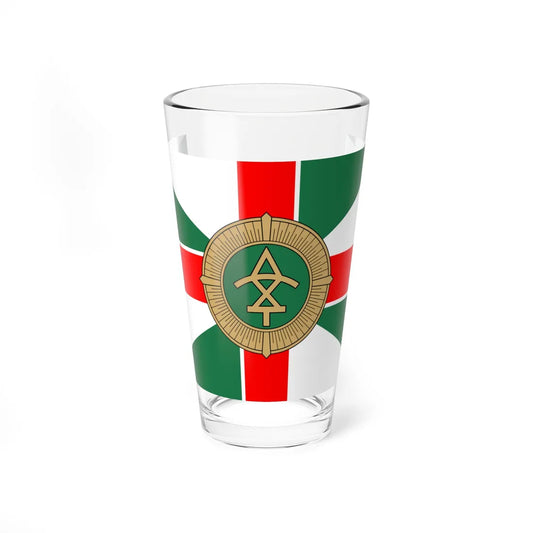Georgia Border Police Special Air Force flag (Georgia) Pint Glass 16oz 16oz - Go Mug Yourself