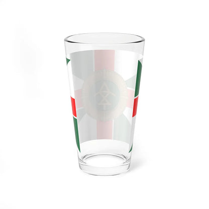Georgia Border Police Special Air Force flag (Georgia) Pint Glass 16oz - Go Mug Yourself