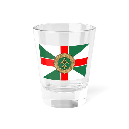 Georgia Border Police Special Air Force flag (Georgia) Shot Glass 1.5oz 1.5oz - Go Mug Yourself