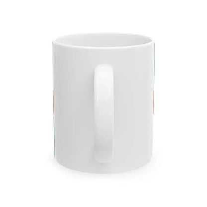 Georgia Border Police Special Air Force flag (Georgia) White Coffee Mug - Go Mug Yourself