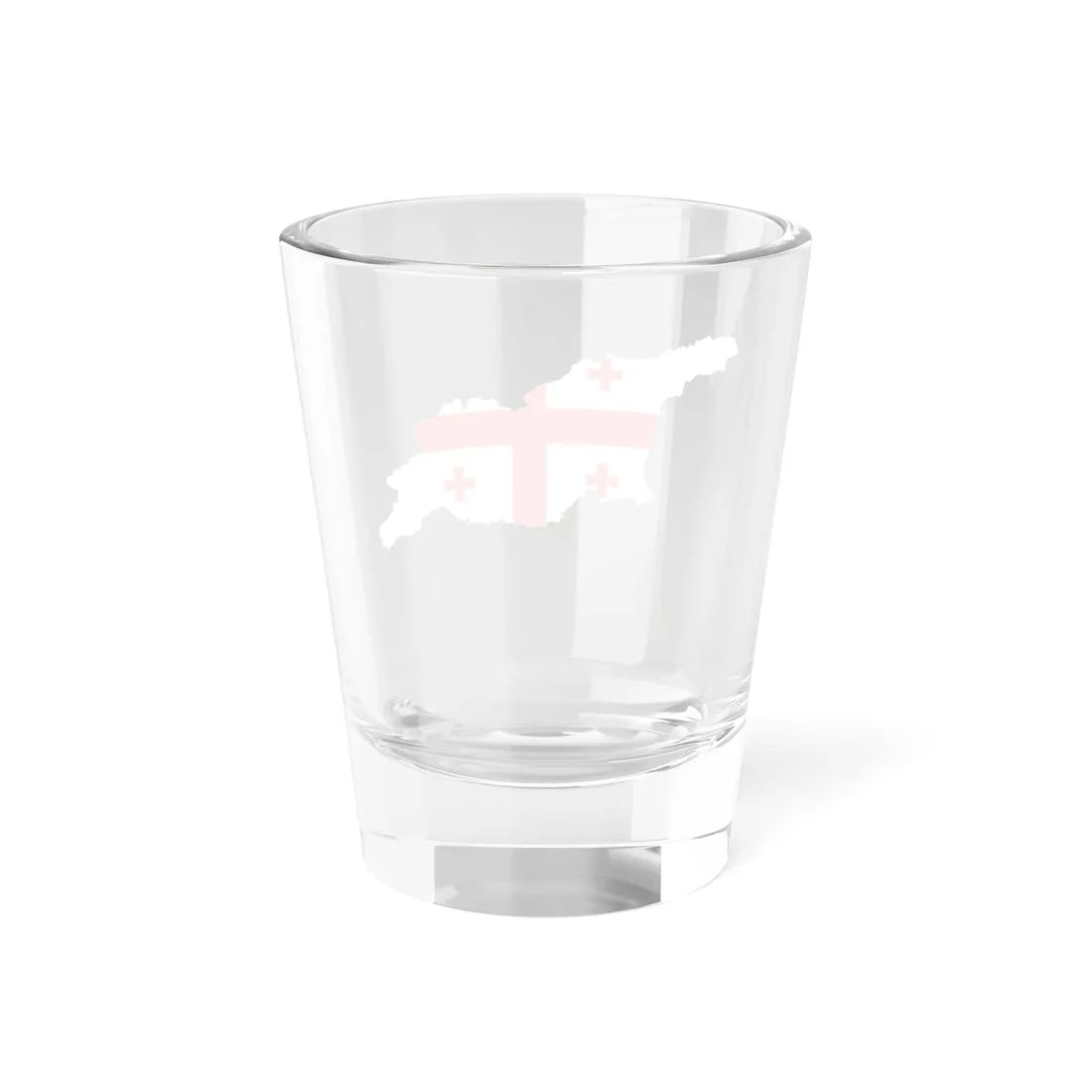 Georgia-Flagmap (Georgia) Shot Glass 1.5oz - Go Mug Yourself
