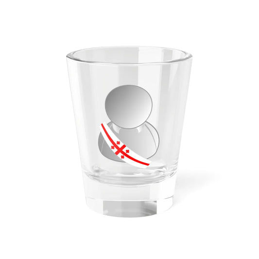 Georgia politic personality icon (Georgia) Shot Glass 1.5oz 1.5oz - Go Mug Yourself