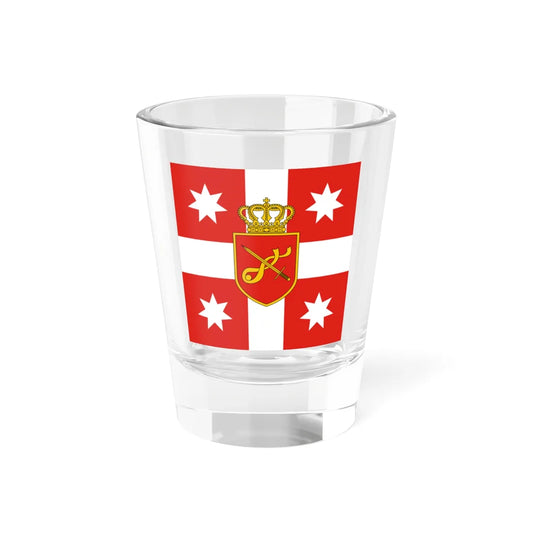 Georgia. Standard of Chief of General Staff (Georgia) Shot Glass 1.5oz 1.5oz - Go Mug Yourself