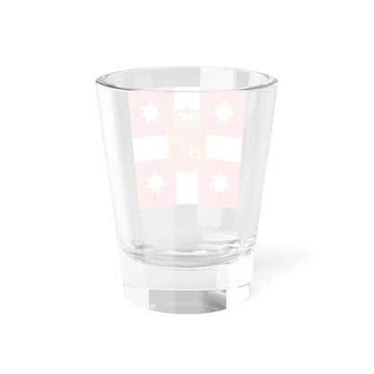 Georgia. Standard of Chief of General Staff (Georgia) Shot Glass 1.5oz - Go Mug Yourself