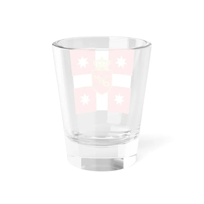 Georgia. Standard of Chief of General Staff2 (Georgia) Shot Glass 1.5oz - Go Mug Yourself