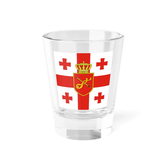 Georgia. Standard of Minister of Defence2 (Georgia) Shot Glass 1.5oz 1.5oz - Go Mug Yourself