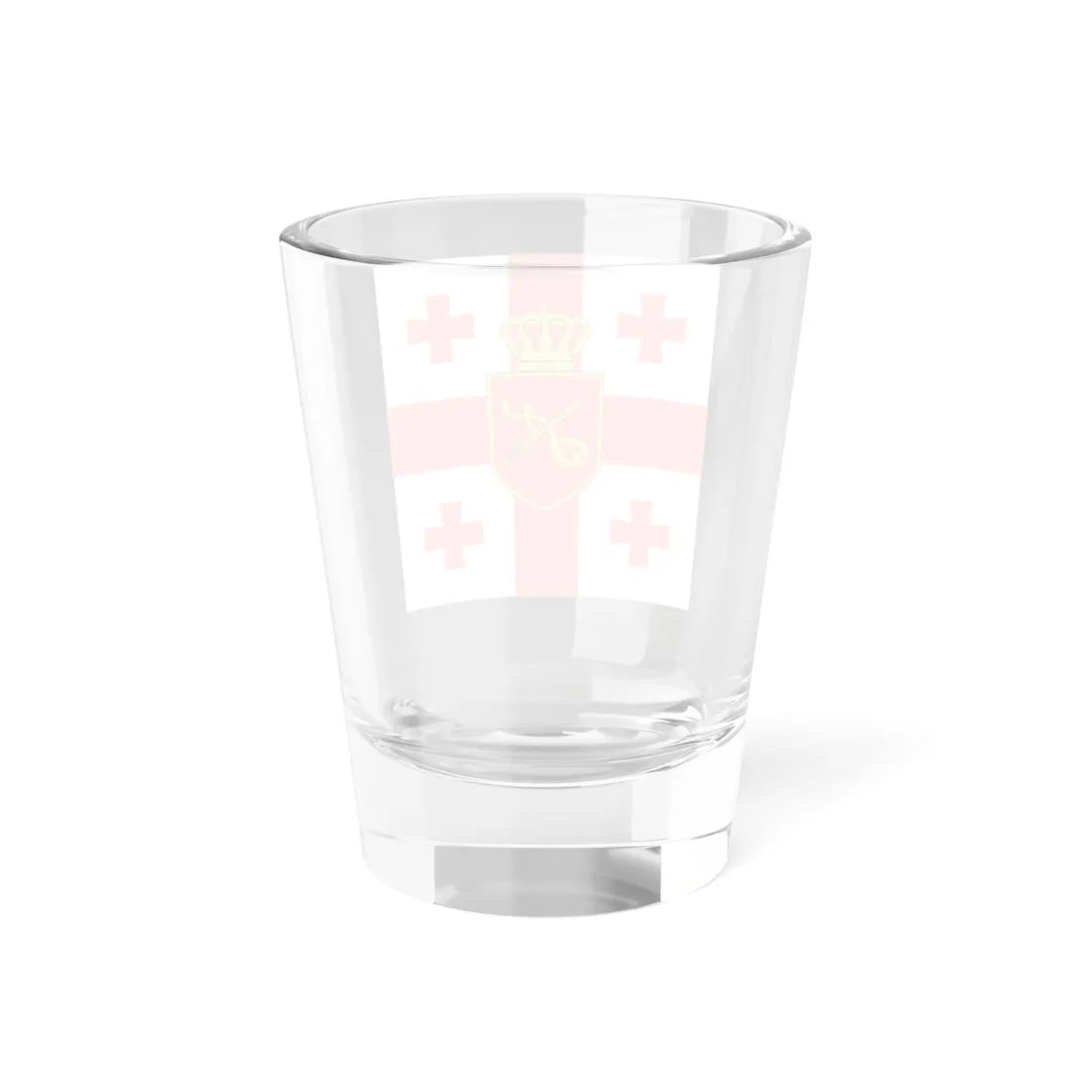 Georgia. Standard of Minister of Defence2 (Georgia) Shot Glass 1.5oz - Go Mug Yourself
