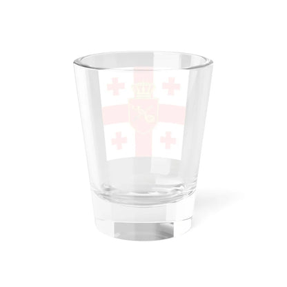 Georgia. Standard of Minister of Defence2 (Georgia) Shot Glass 1.5oz - Go Mug Yourself