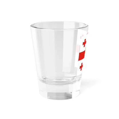 Georgia. Standard of Minister of Defence2 (Georgia) Shot Glass 1.5oz - Go Mug Yourself