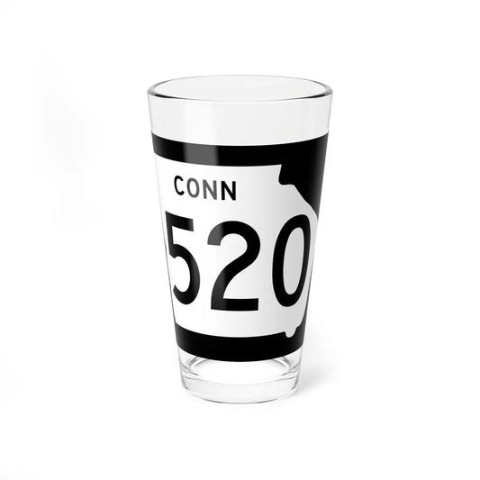 Georgia XXX (Georgia) (Road Sign) Pint Glass 16oz 16oz - Go Mug Yourself