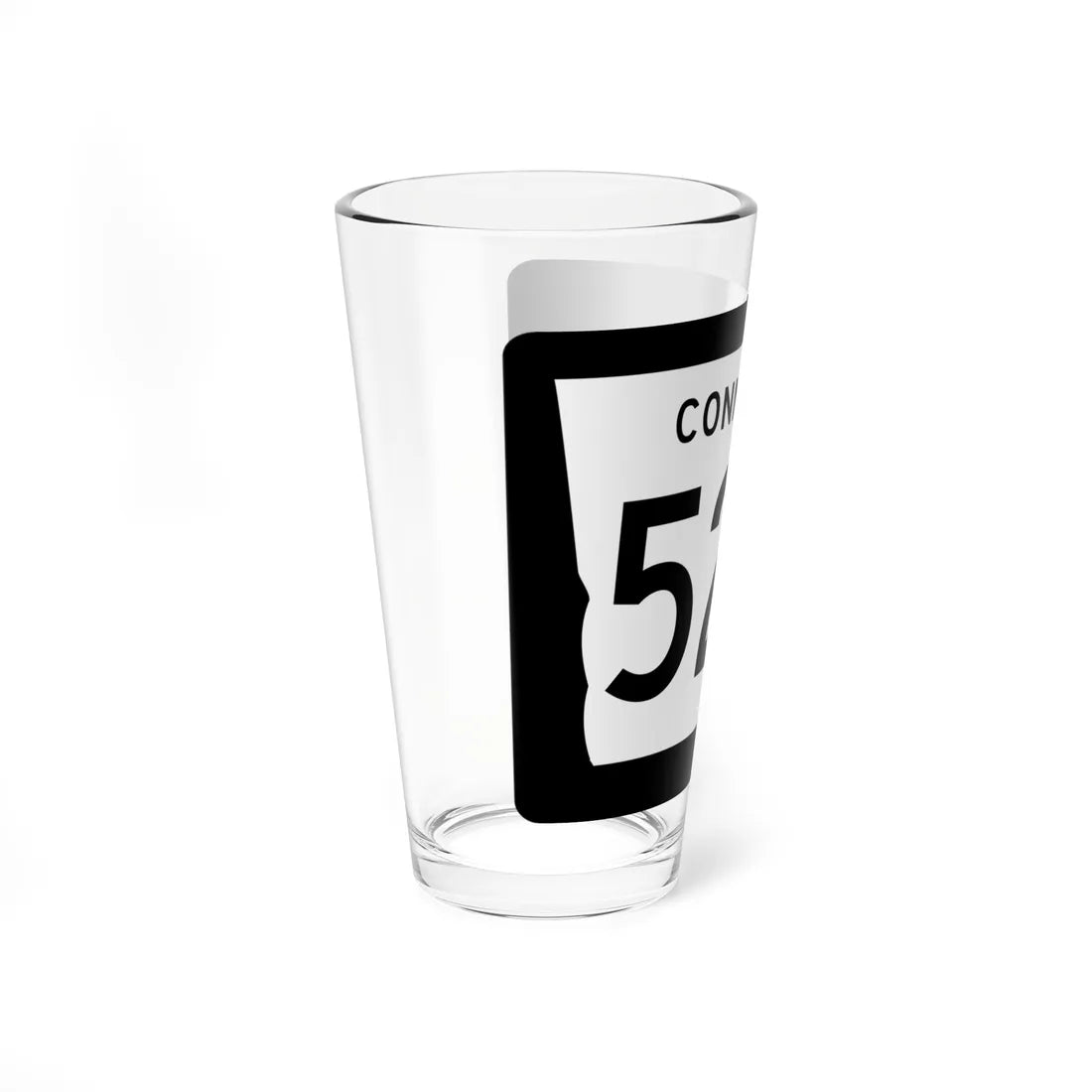 Georgia XXX (Georgia) (Road Sign) Pint Glass 16oz - Go Mug Yourself