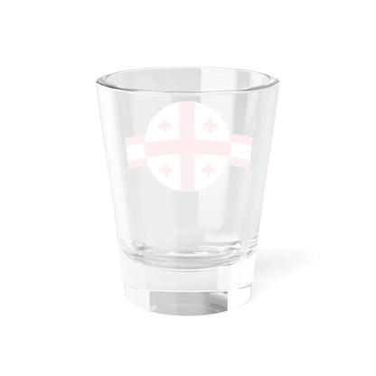Georgian flag roundel (Georgia) Shot Glass 1.5oz - Go Mug Yourself