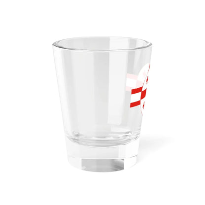 Georgian flag roundel (Georgia) Shot Glass 1.5oz - Go Mug Yourself