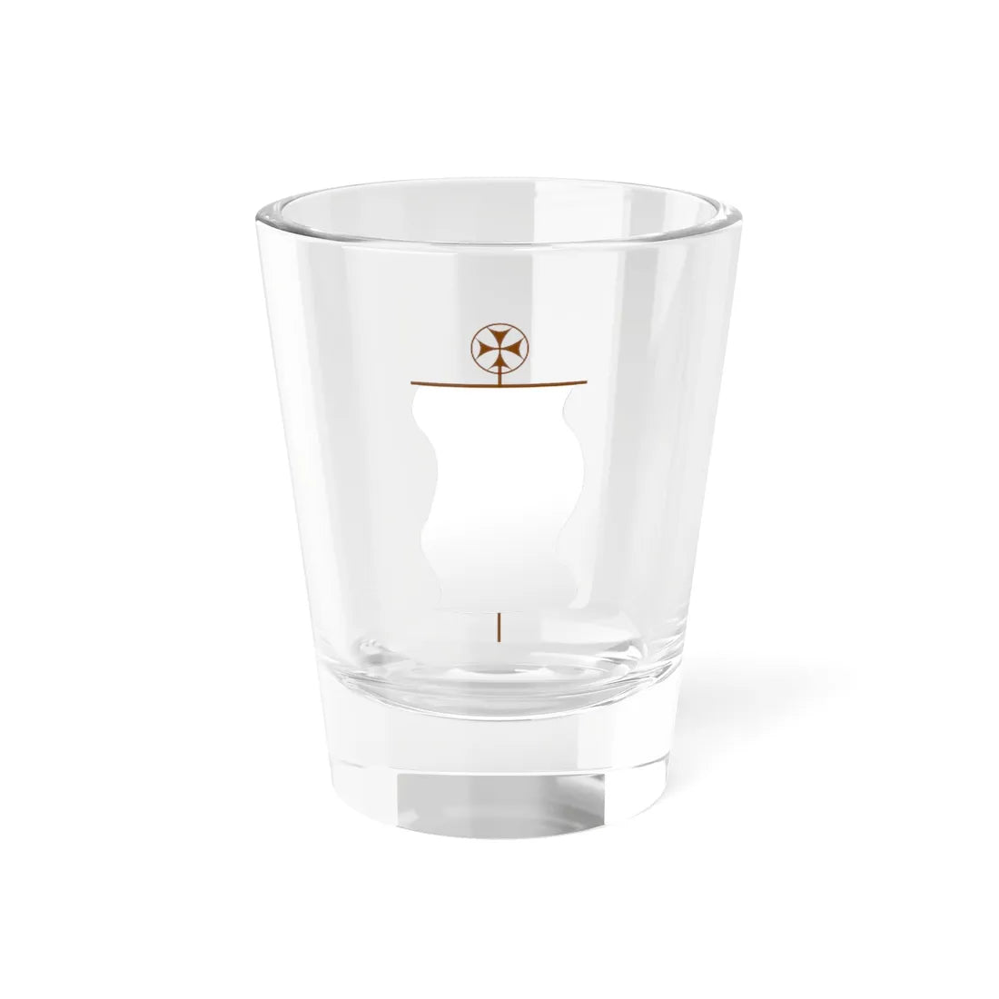 Georgian labarum (Georgia) Shot Glass 1.5oz 1.5oz - Go Mug Yourself