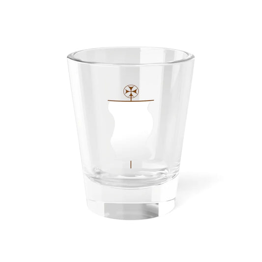 Georgian labarum (Georgia) Shot Glass 1.5oz 1.5oz - Go Mug Yourself