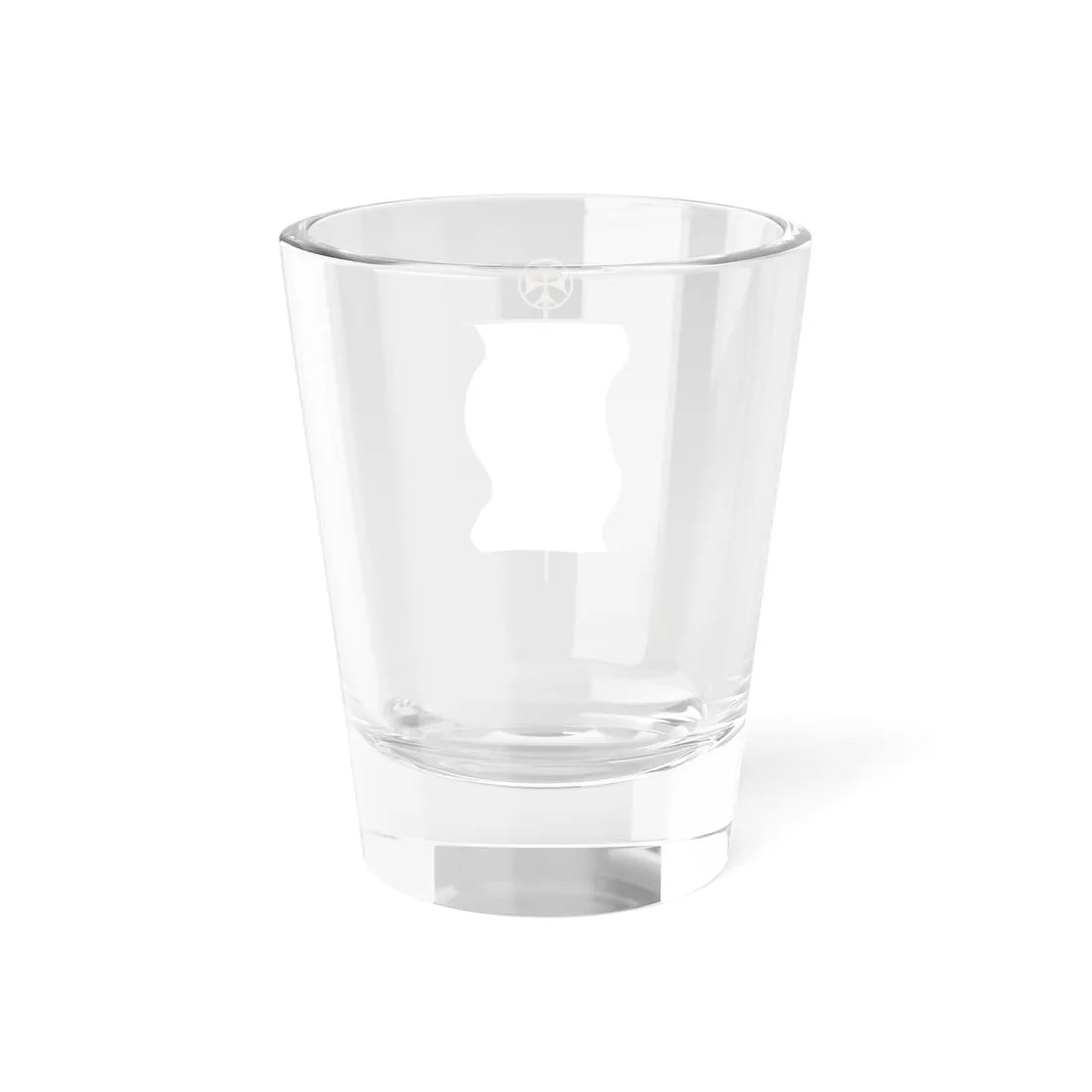 Georgian labarum (Georgia) Shot Glass 1.5oz - Go Mug Yourself