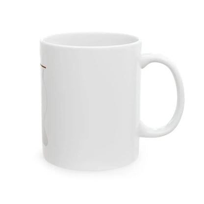 Georgian labarum (Georgia) White Coffee Mug - Go Mug Yourself