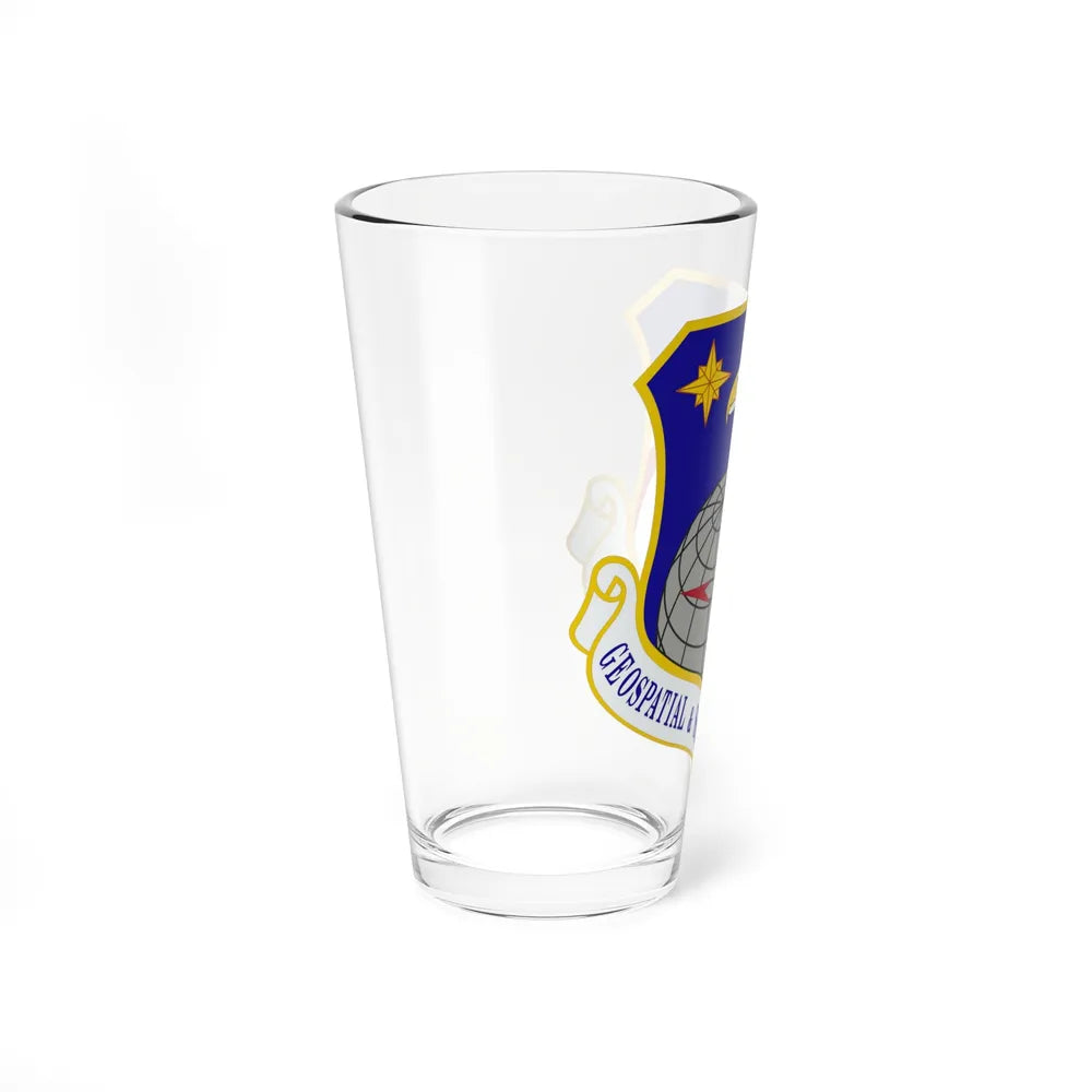 Geospatial and Signatures Intelligence Group (U.S. Air Force) Pint Glass 16oz-Go Mug Yourself