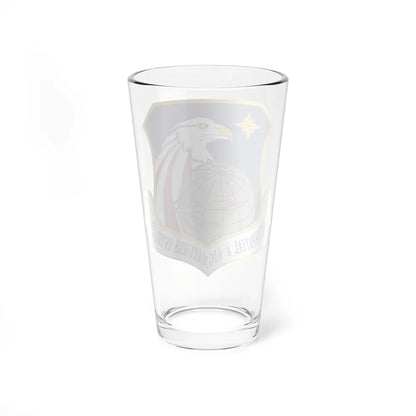 Geospatial and Signatures Intelligence Group (U.S. Air Force) Pint Glass 16oz-Go Mug Yourself