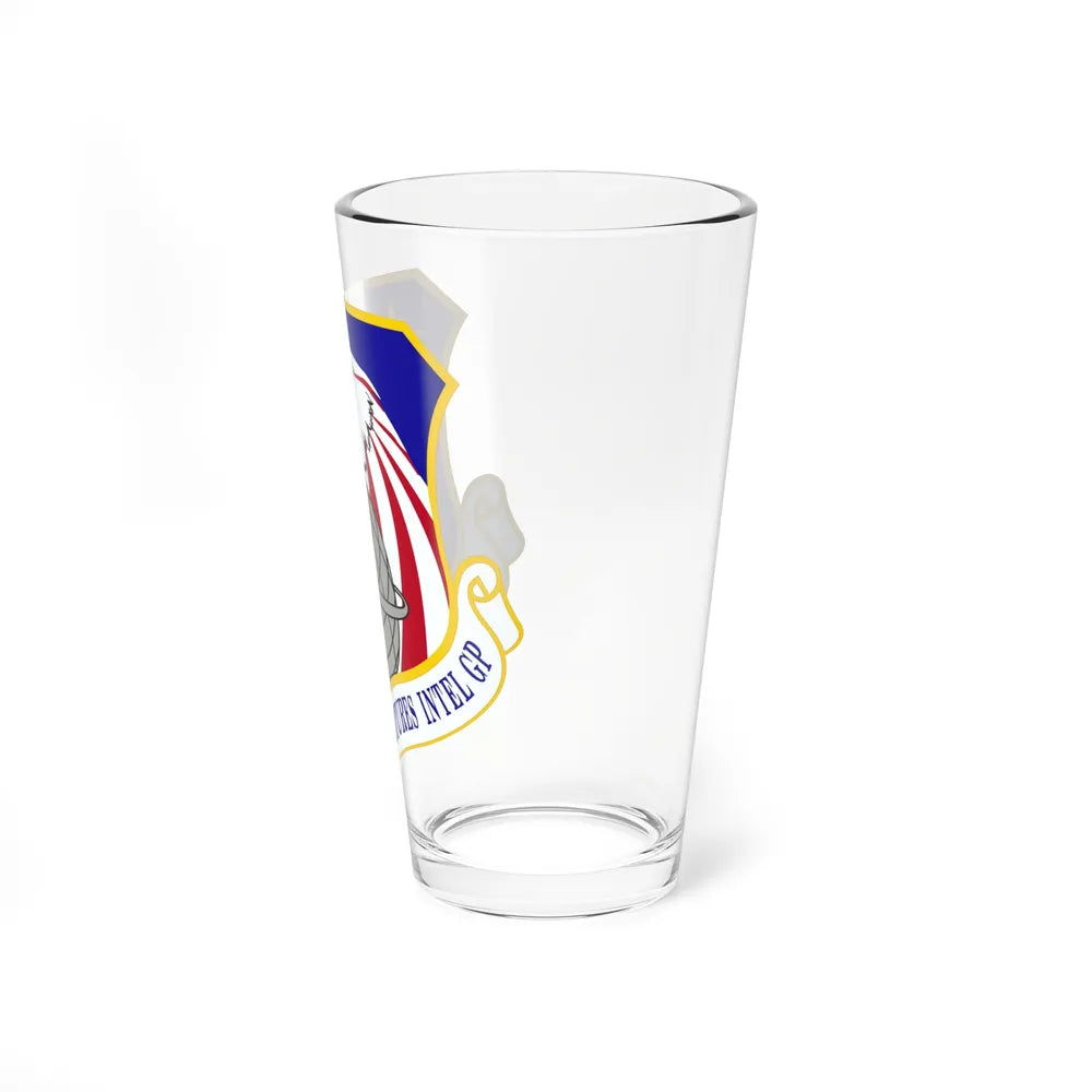 Geospatial and Signatures Intelligence Group (U.S. Air Force) Pint Glass 16oz-Go Mug Yourself