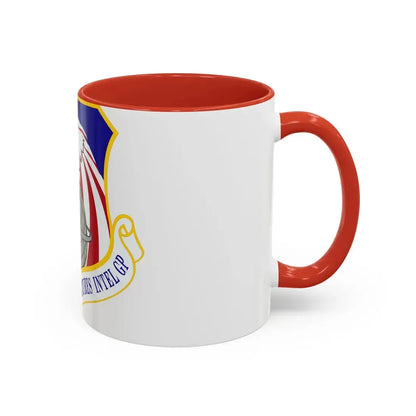 Geospatial and Signatures Intelligence Group (U.S. Air Force) Accent Coffee Mug - Go Mug Yourself